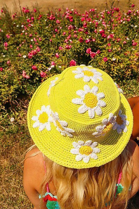 crochet summer hat ideas 1