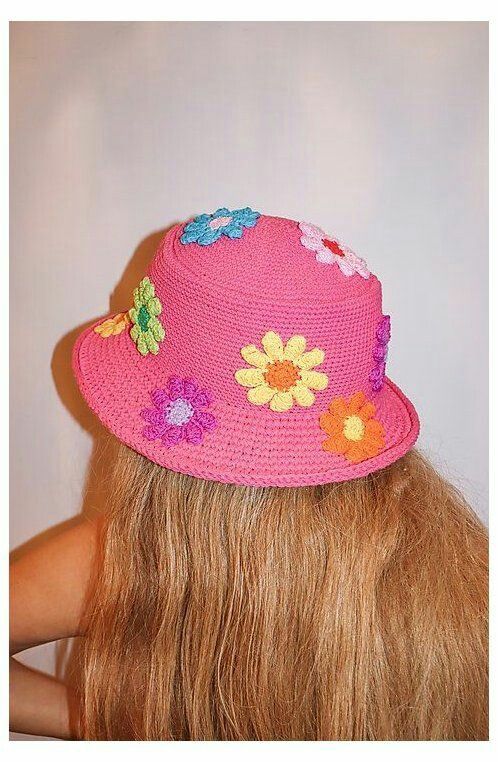 crochet summer hat ideas 5