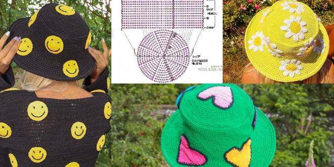 crochet summer hat ideas