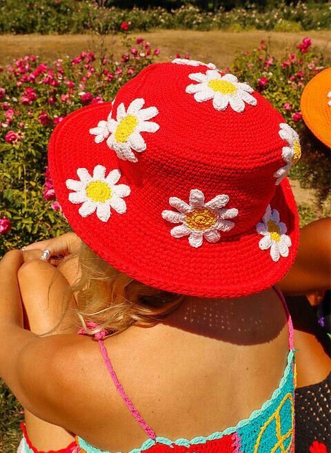 crochet summer hat ideas 7