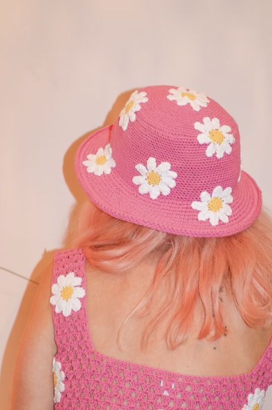 crochet summer hat ideas 8