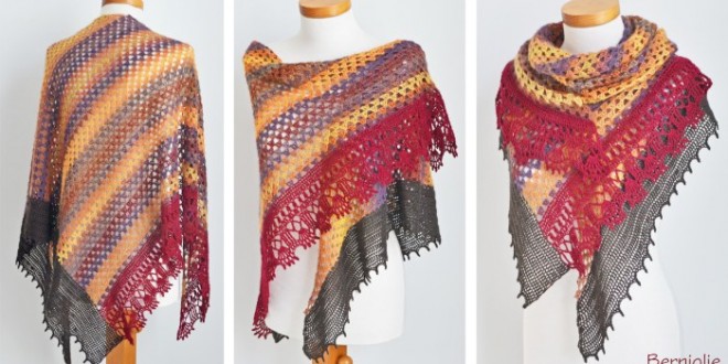 crochet summer wrap