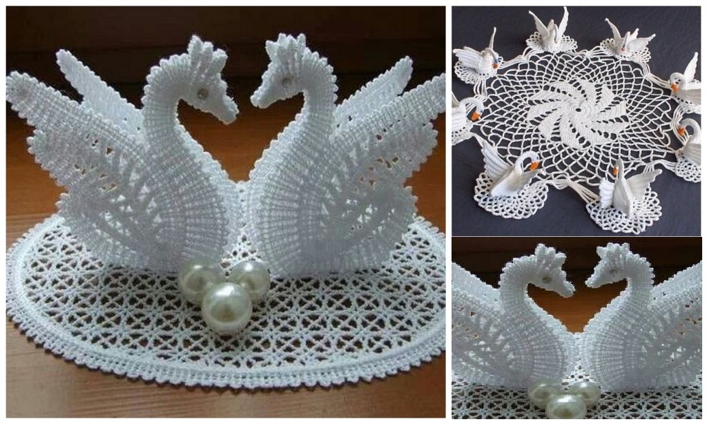 crochet-swan