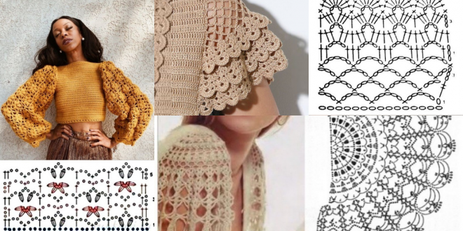 crochet sweater with sleeves tutorial