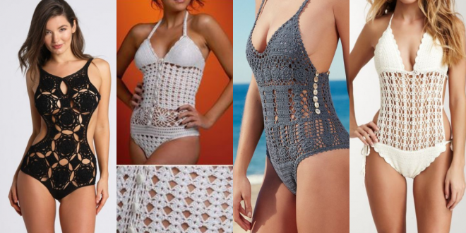 crochet swimsuit ideas and tutorial