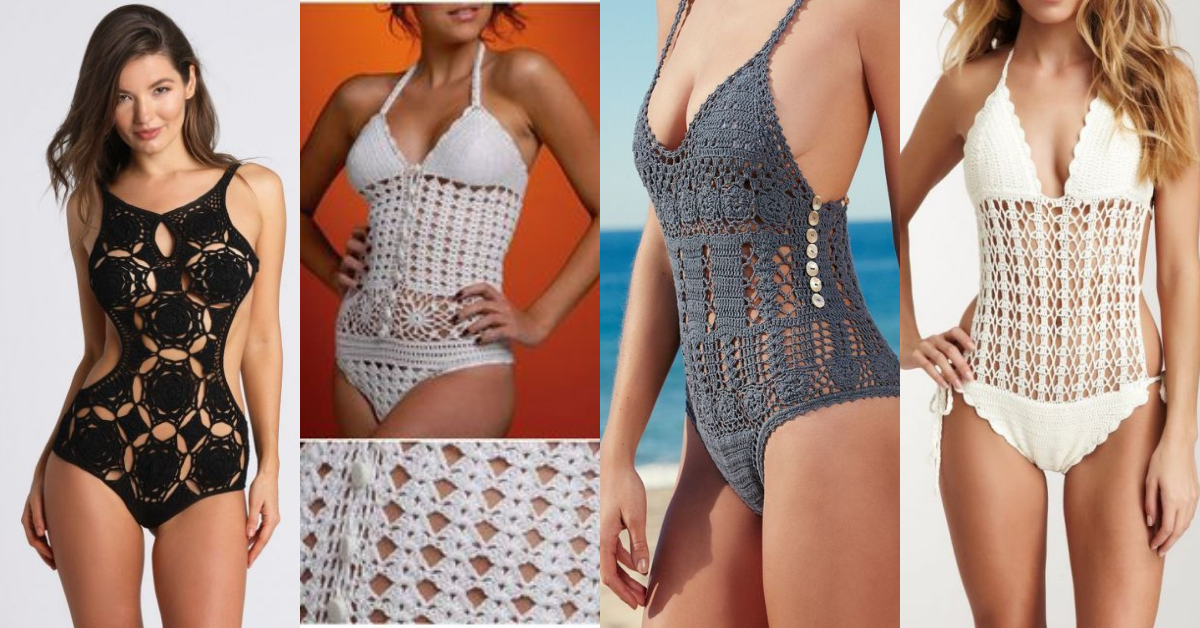 Crochet Swimsuit. Ideas And Tutorial