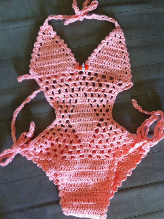 crochet swimsuit ideas tutorial 9