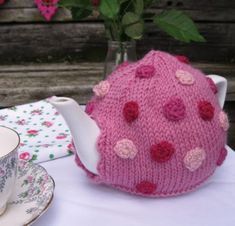 crochet teapot cover 2