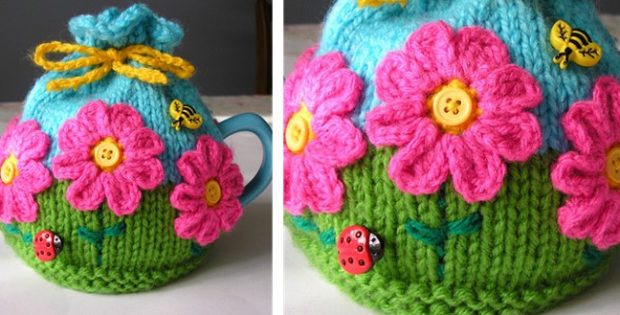 crochet teapot cover 4