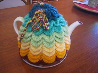 crochet teapot cover 6