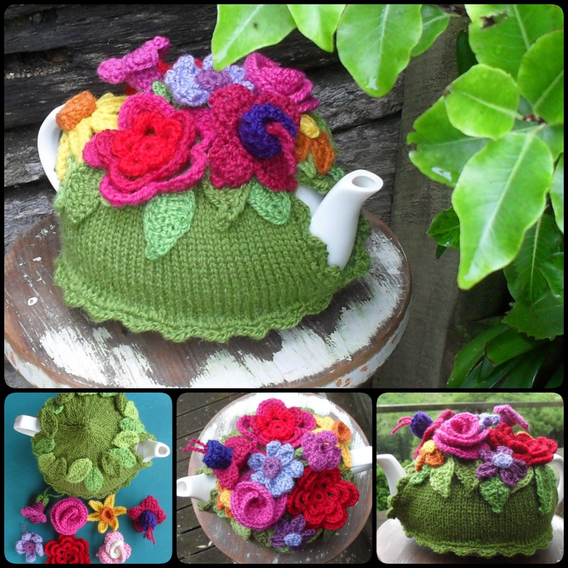 crochet teapot cover pattern 2