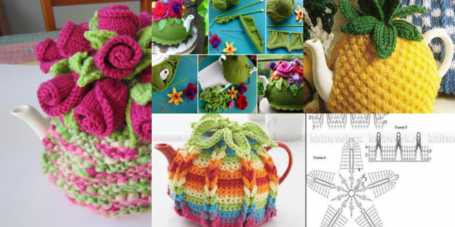 crochet teapot cover pattern