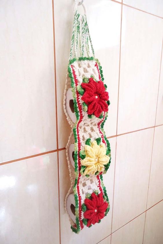 crochet toilet paper holder 11 1