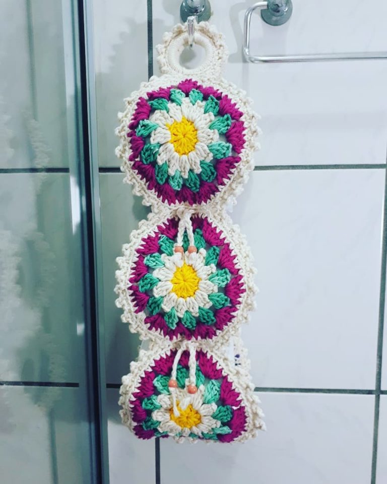 Crochet Toilet Paper Holder Tutorial And Ideas