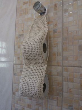 crochet toilet paper holder 5 1