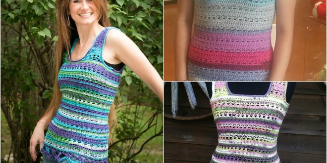 crochet top
