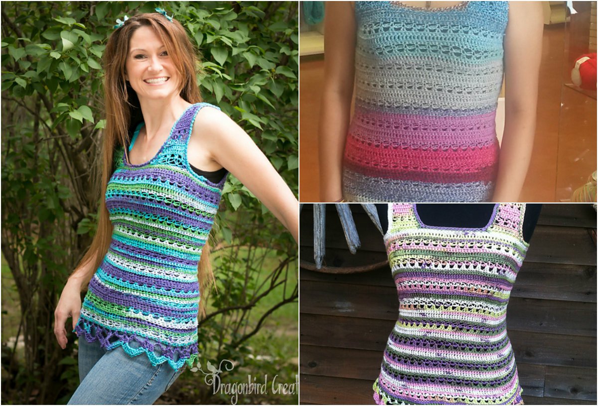 Crochet Sleeveless Top