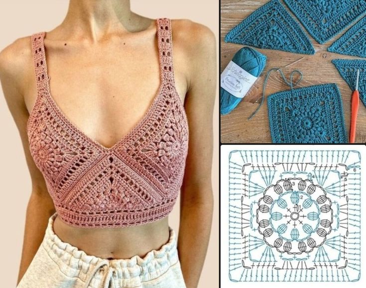 crochet tops to rock at parties 7