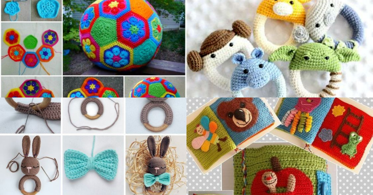 crochet toys original ideas
