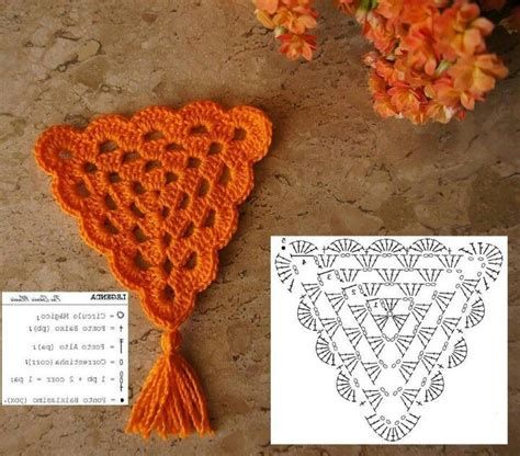 crochet triangle patterns and ideas 3