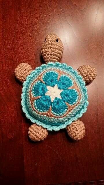 crochet turtles video graphics 2