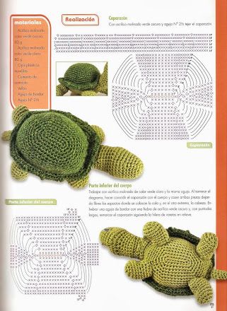 crochet turtles video graphics 6