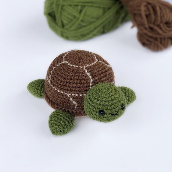crochet turtles video graphics 7