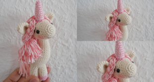 crochet unicorn amigurumi