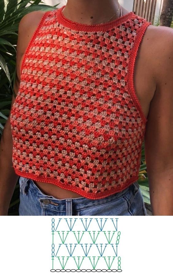 crochet vest graphics 12