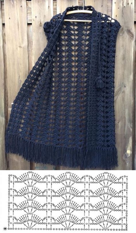 crochet vest graphics 13