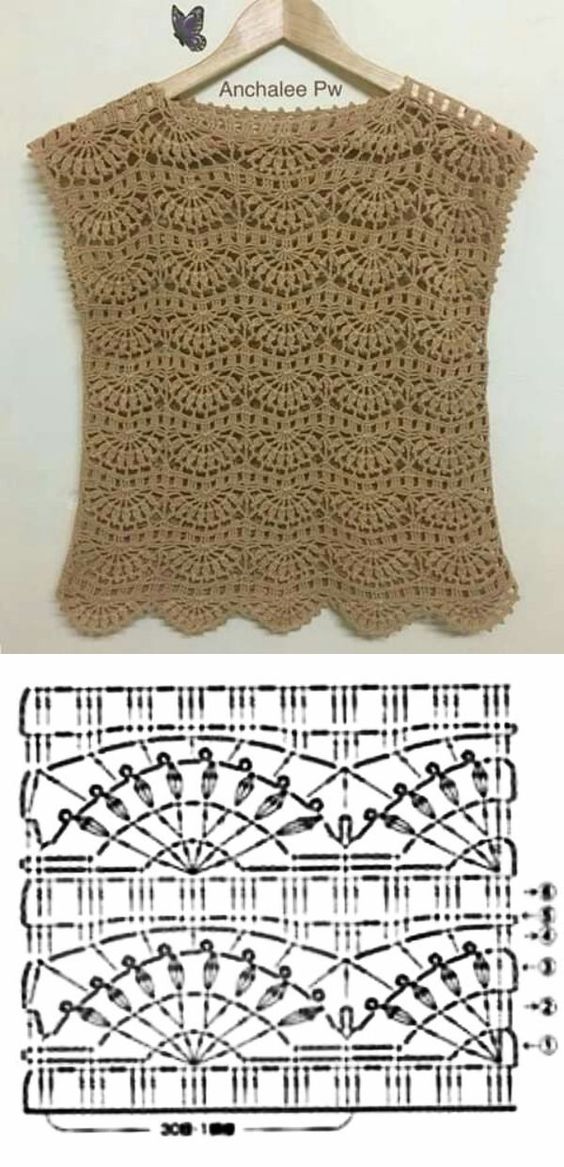 crochet vest graphics 5