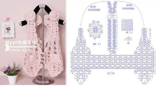 crochet vest with open back 5