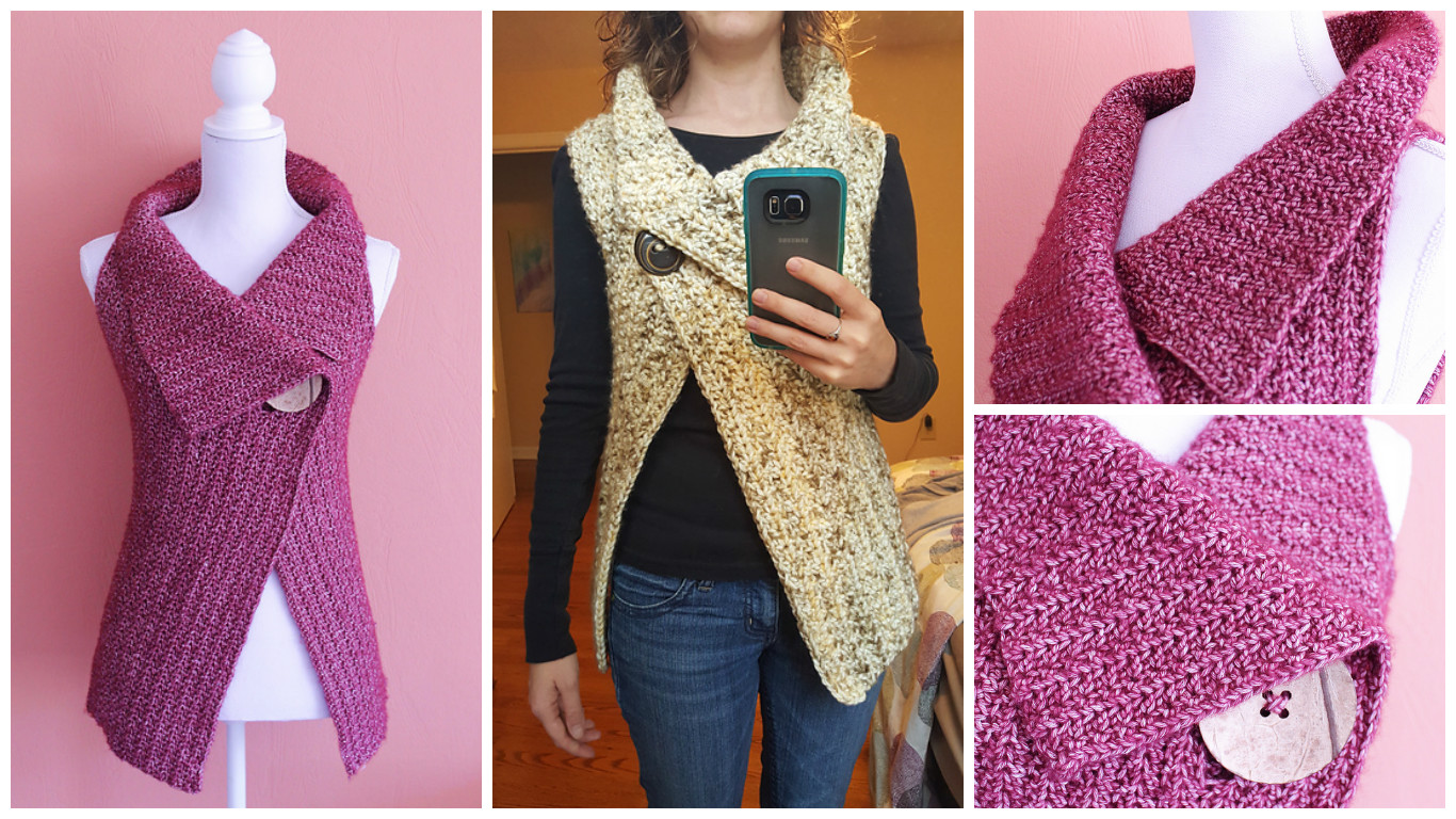 crochet vest