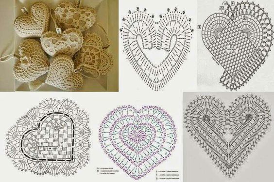 crochet wedding ring holder ideas 1