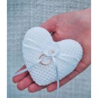 Crochet Wedding Ring Holder Ideas To Keep Rings Safe