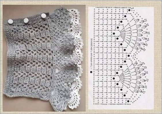 crochet wrist warmers patterns ideas 10