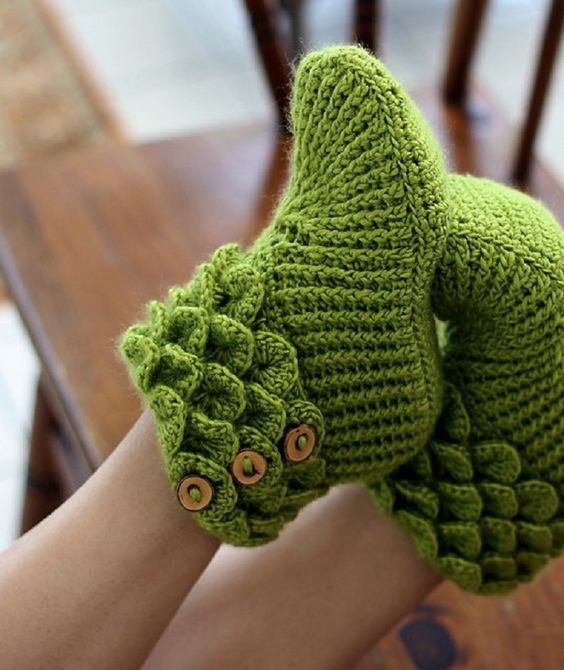 crocodile stitch crochet boots 2