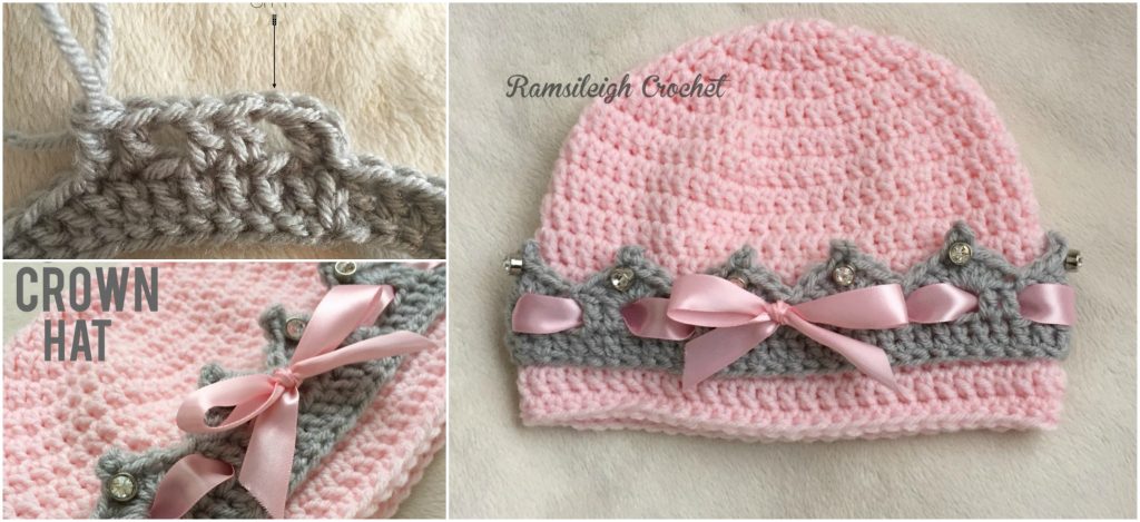 crown hat crochet