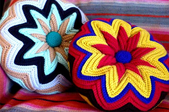 cushions with zig zag stitch 3