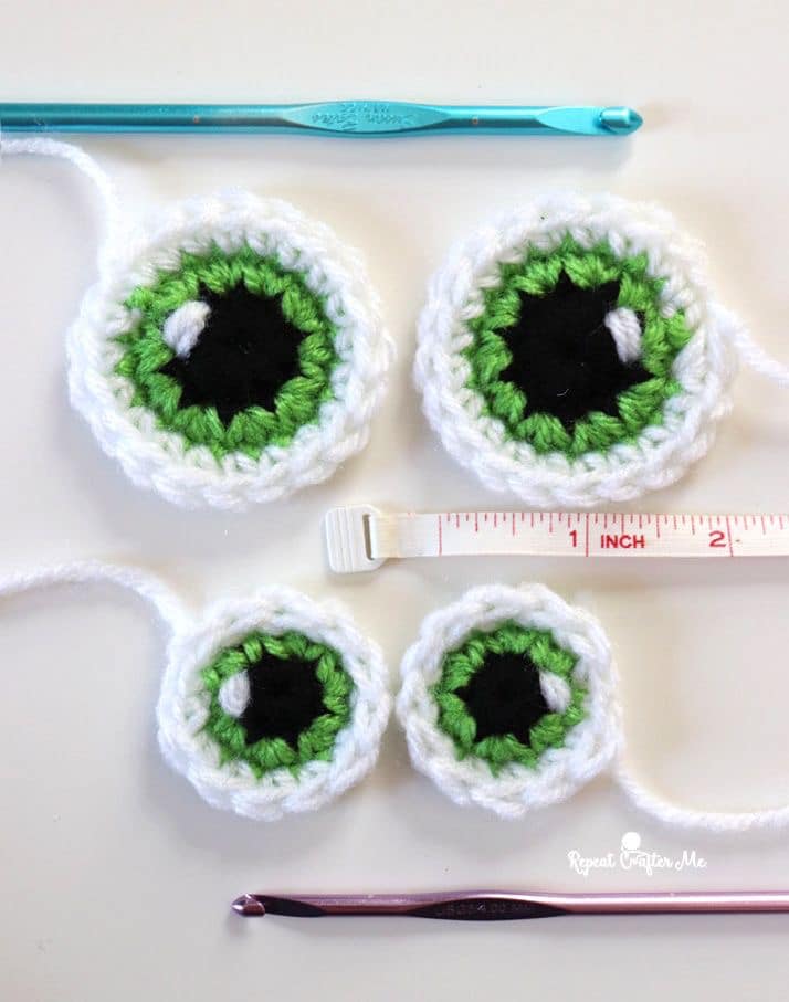 cute eyes for crochet amigurumis