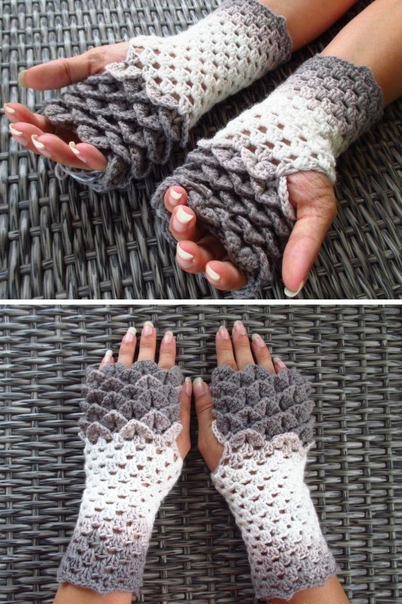 cute fingerless gloves projects 1