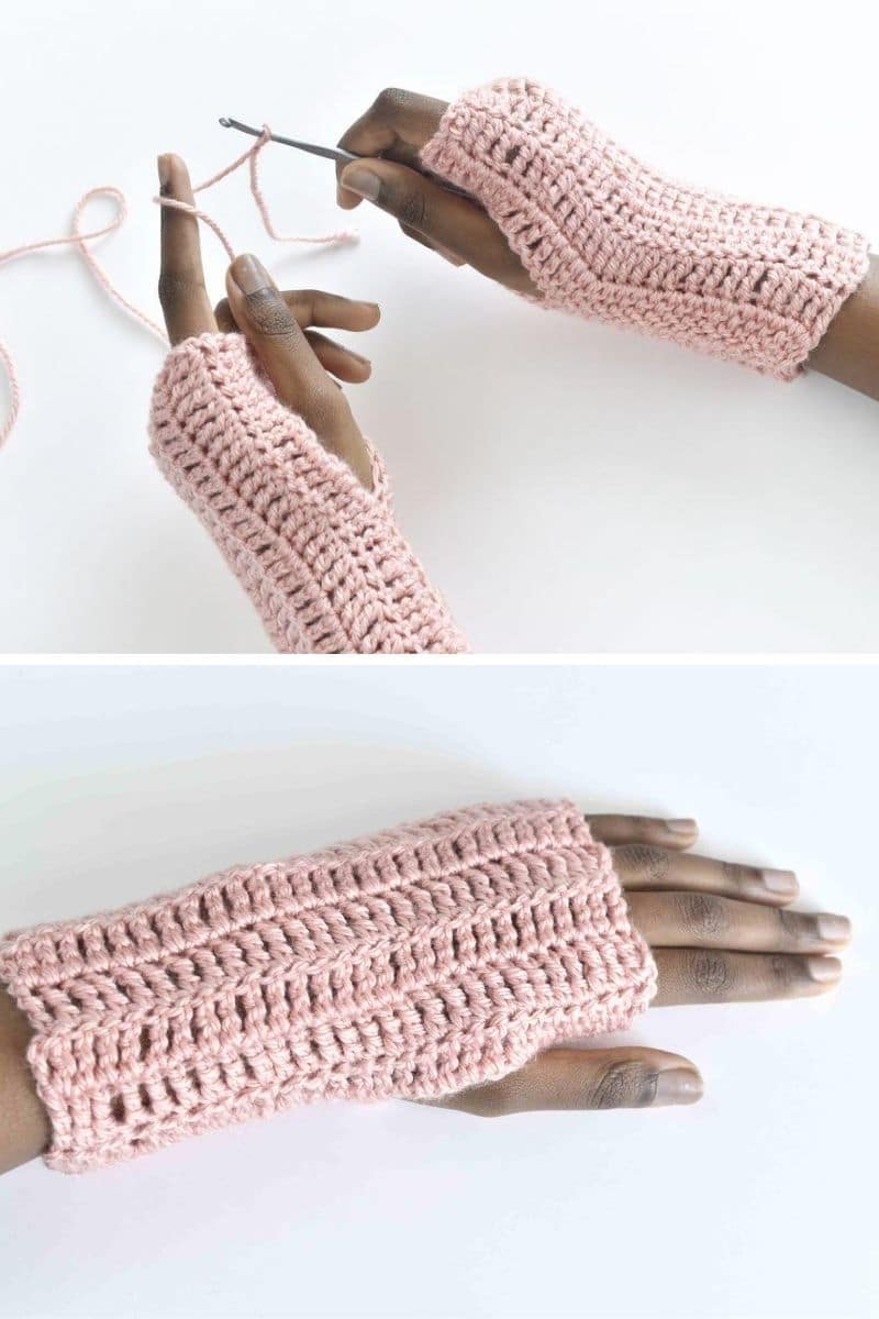 cute fingerless gloves projects 3