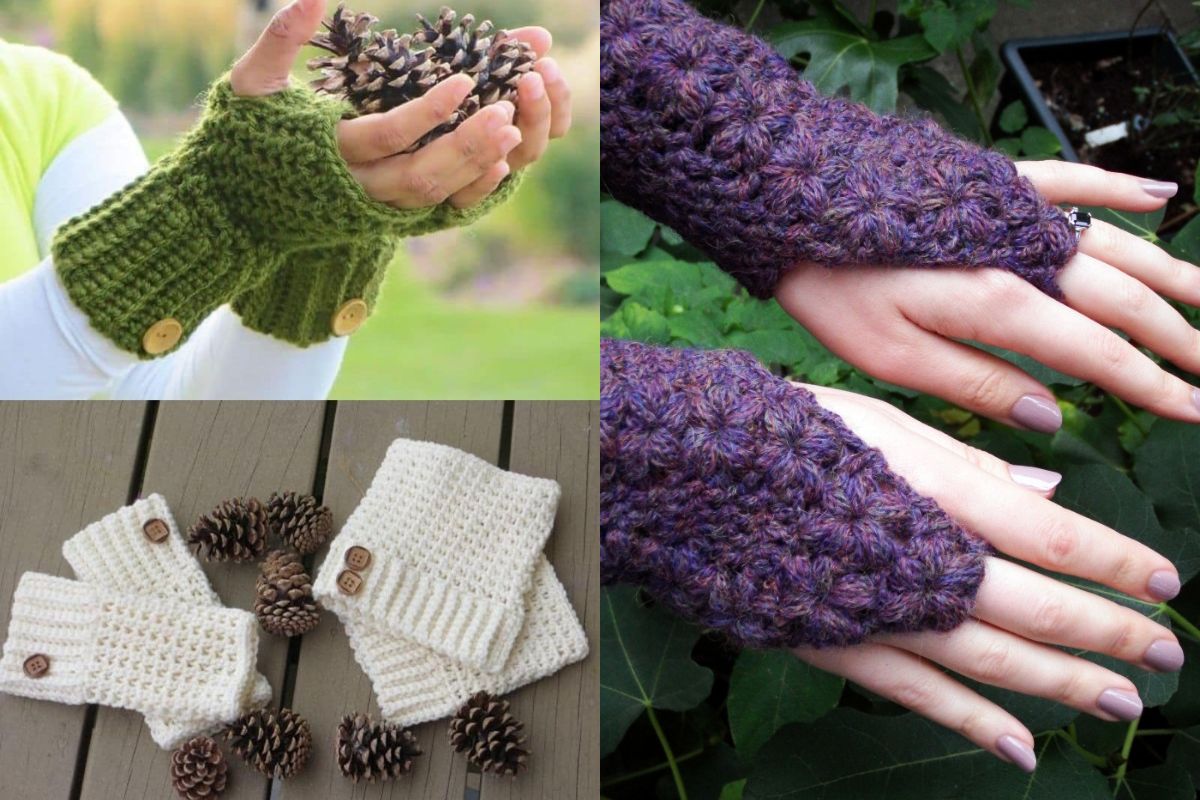 cute fingerless gloves projects 4