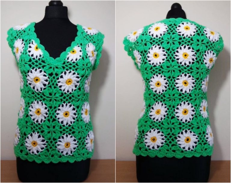 daisy blouse