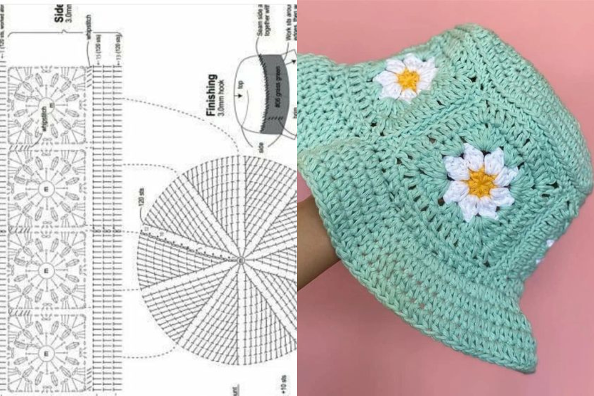 daisy flower hats