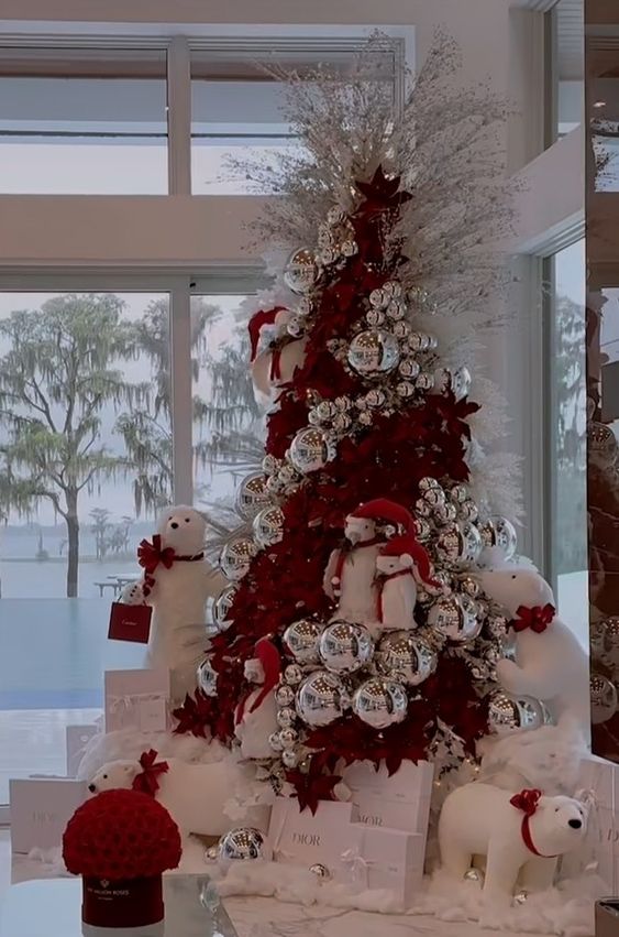 decoracao de natal com ursos 9