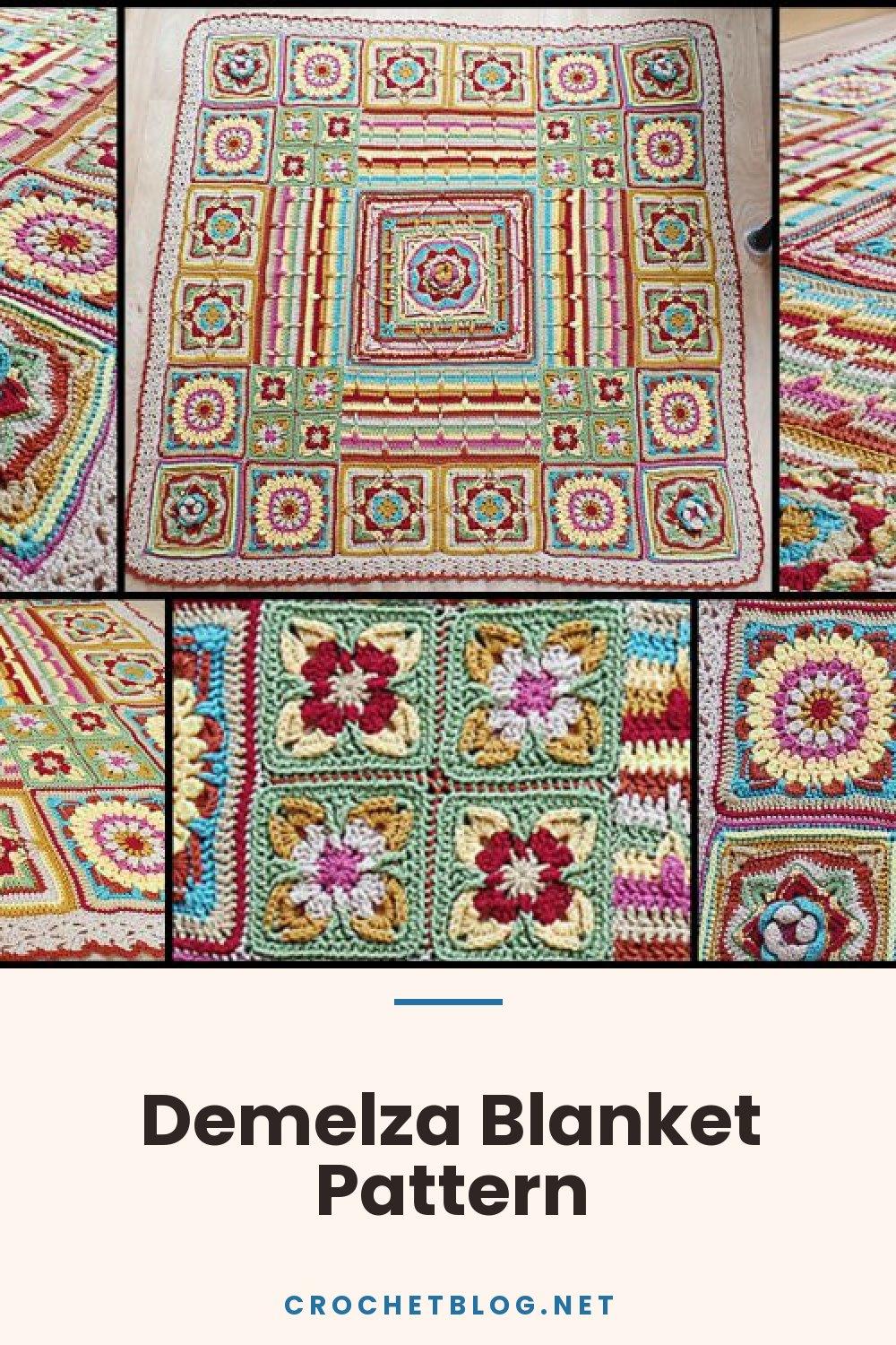 Demelza Blanket Pattern