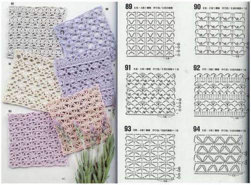 different crochet stitches step by step 10