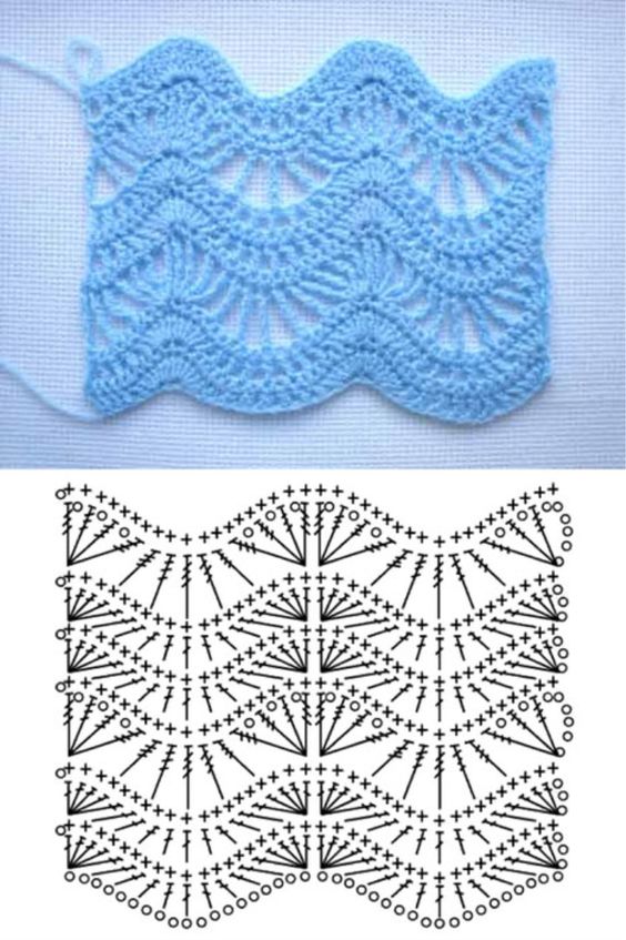 different crochet stitches step by step 13