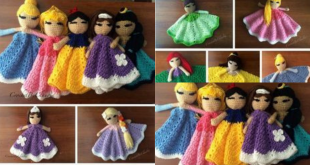 disney princess crochet blanket